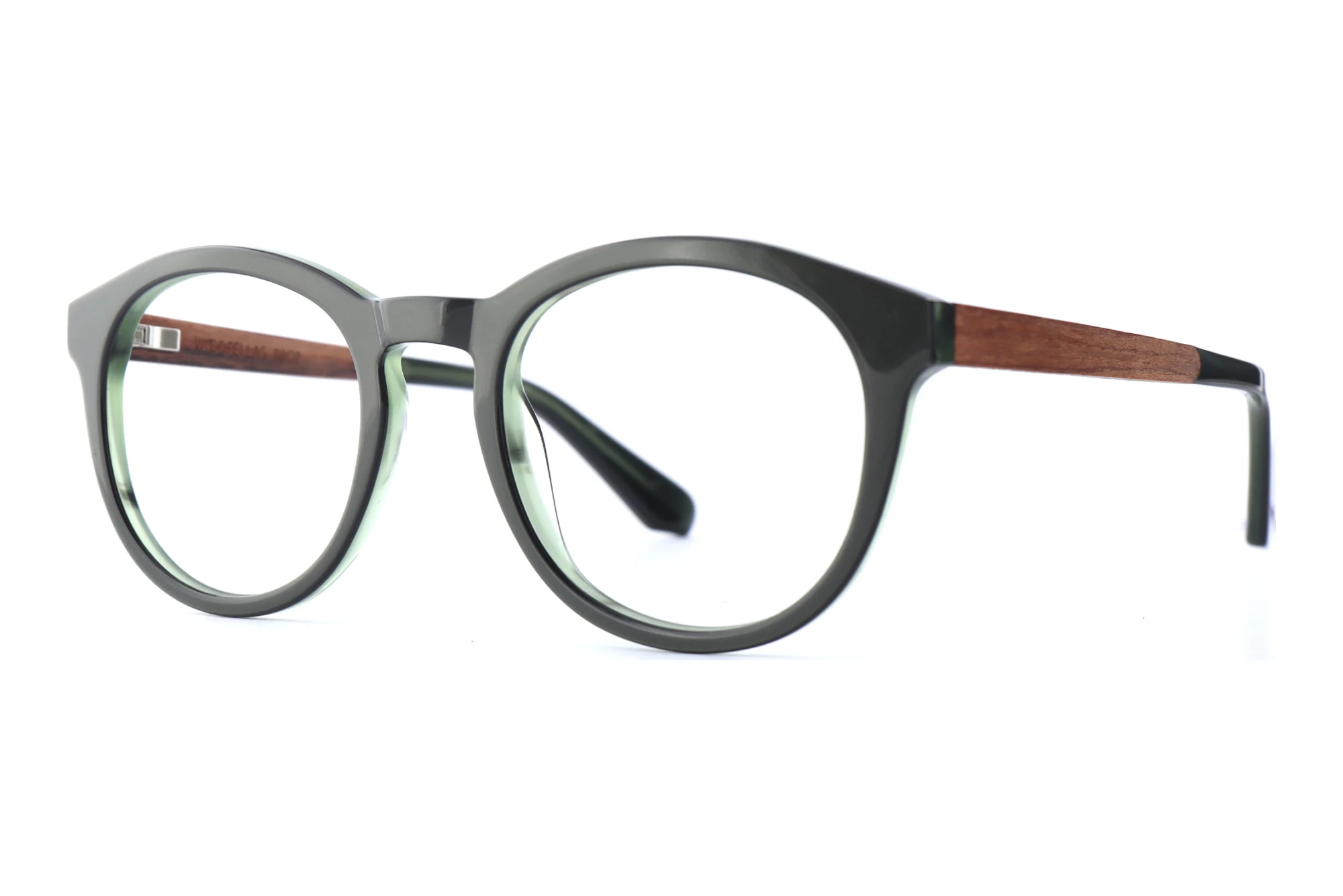 Wood Fellas   11071 macassar/green macassar/green
