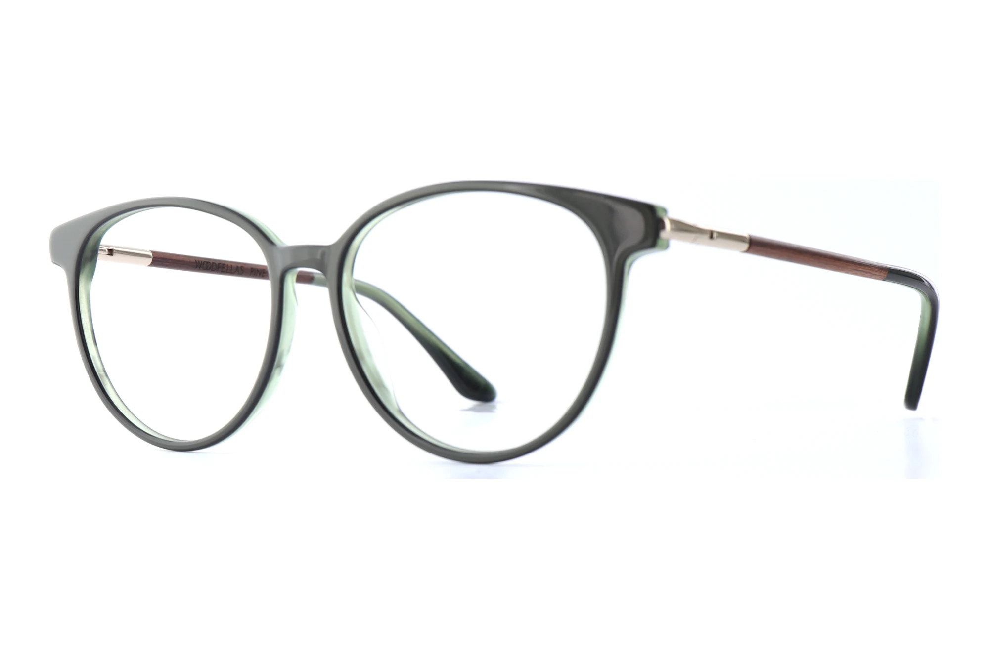 Wood Fellas   11074 macassar/green macassar/green