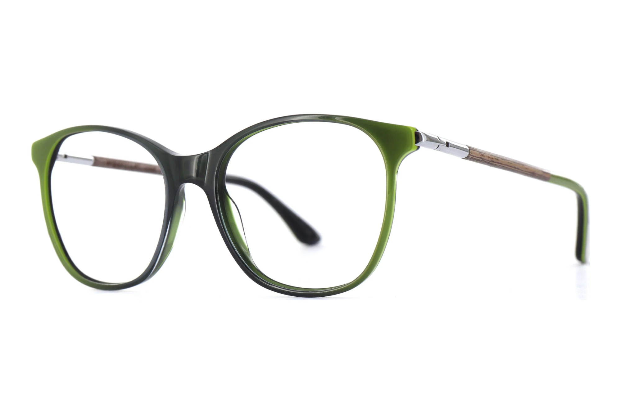 Wood Fellas   11078 curled/green curled/green