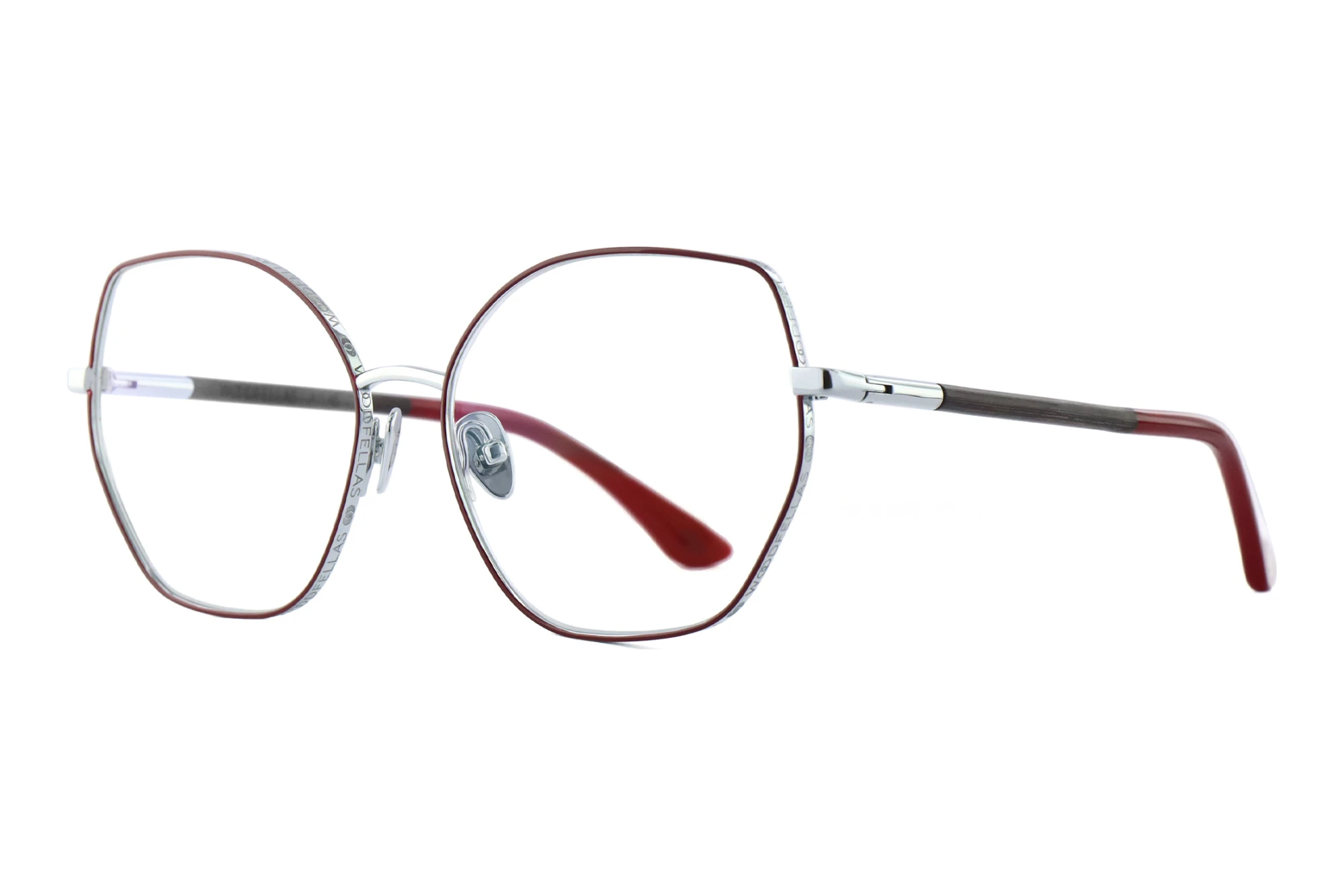Wood Fellas   11110 black oak/red/silver black oak/red/silver