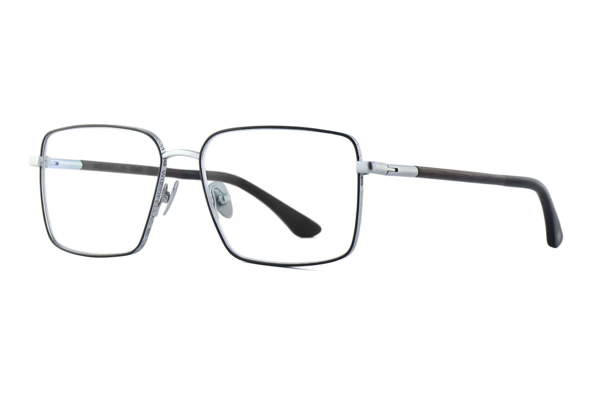 Wood Fellas   11111 black oak/silver black oak/silver