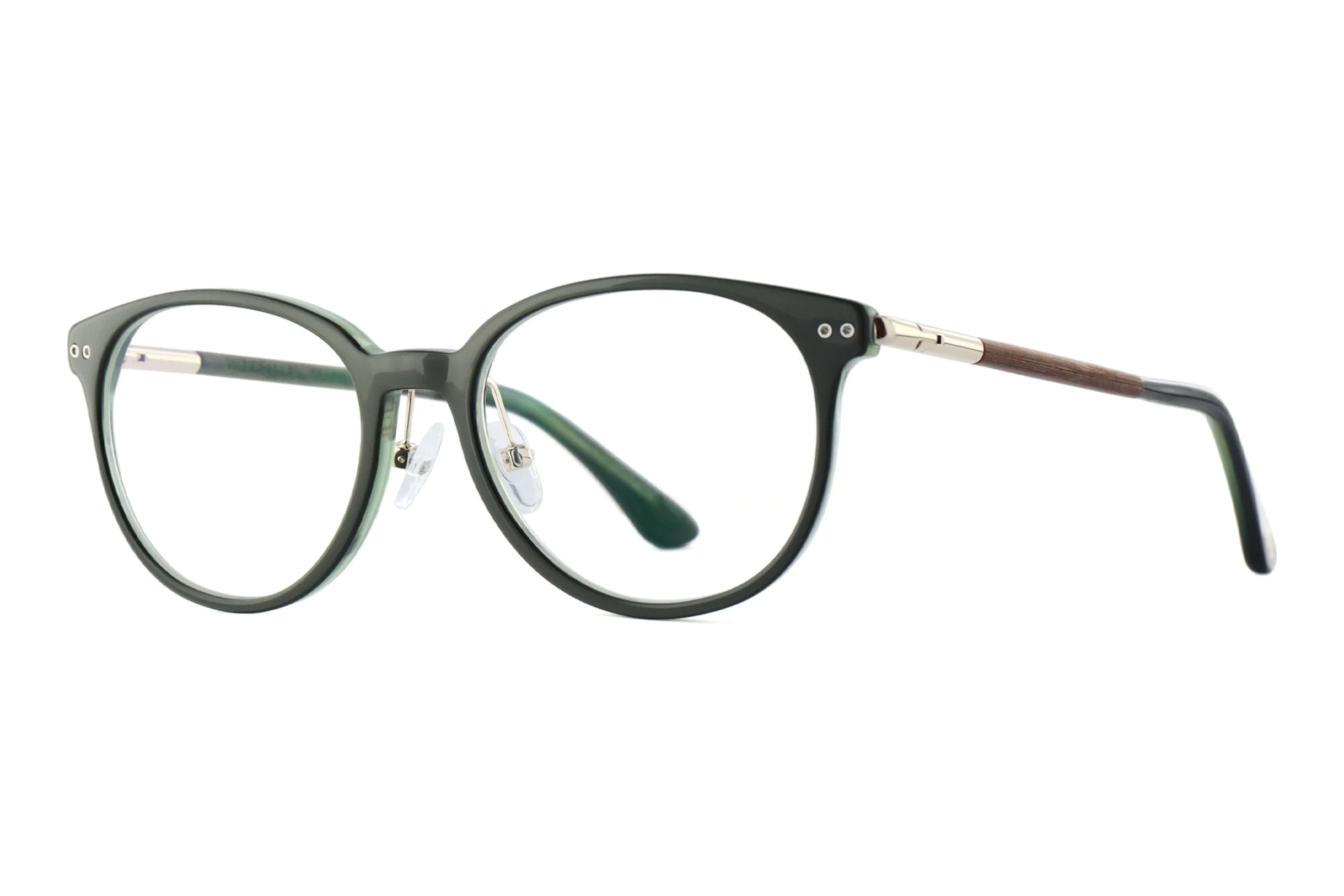 Wood Fellas   11116 macassar/green macassar/green