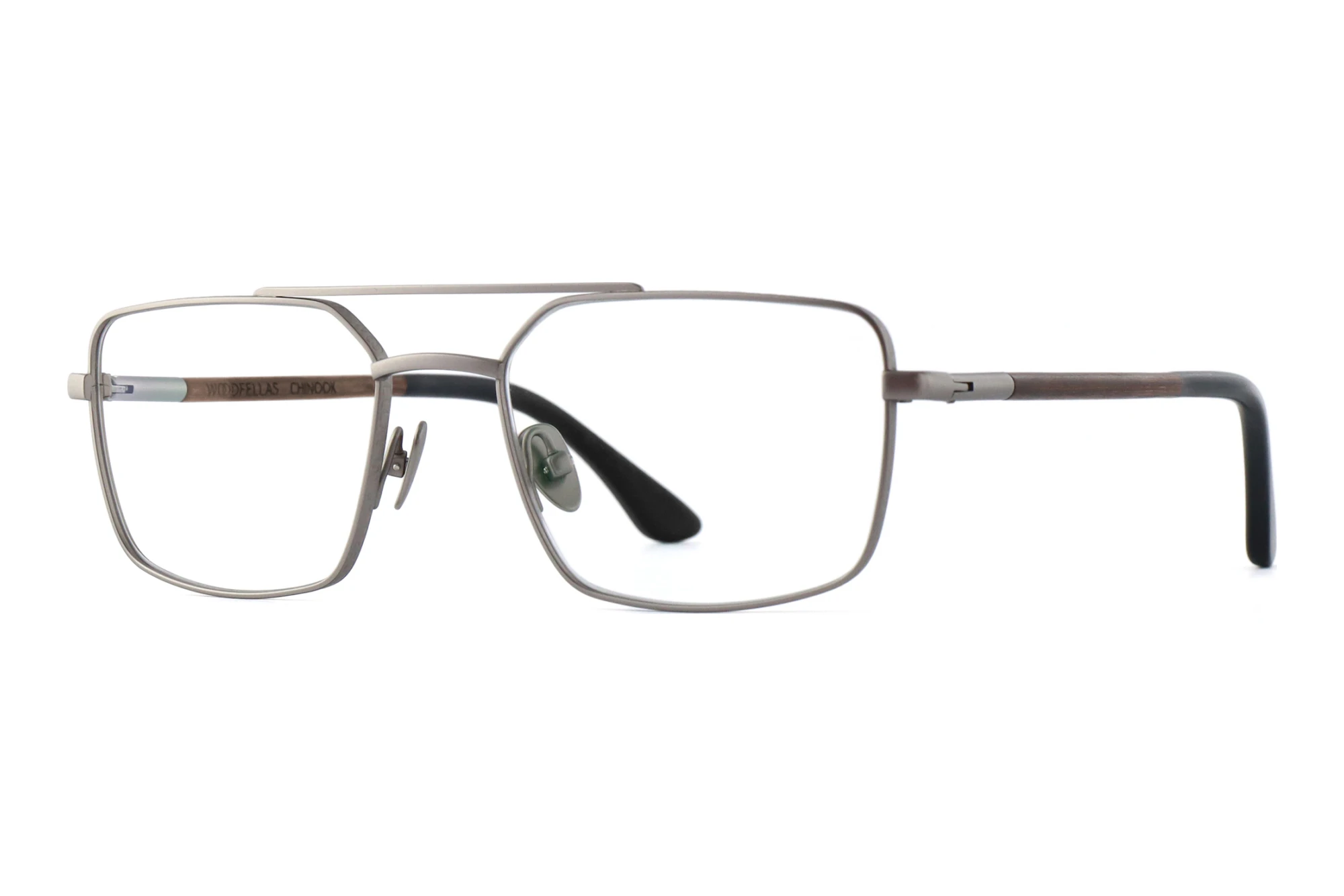 Wood Fellas   11127 macassar/black/gun macassar/black/gun