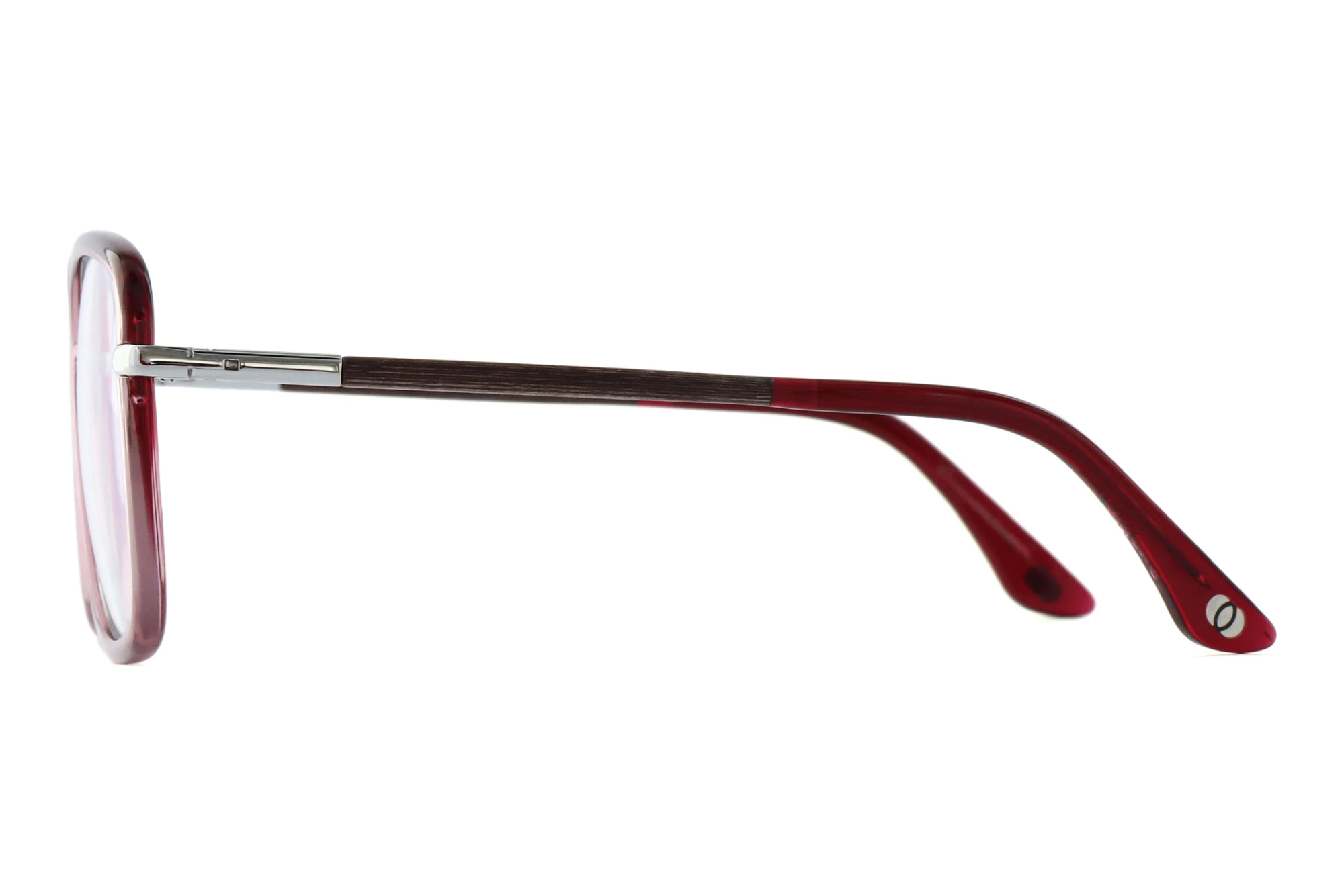 Wood Fellas   11129 curled/red/silver curled/red/silver