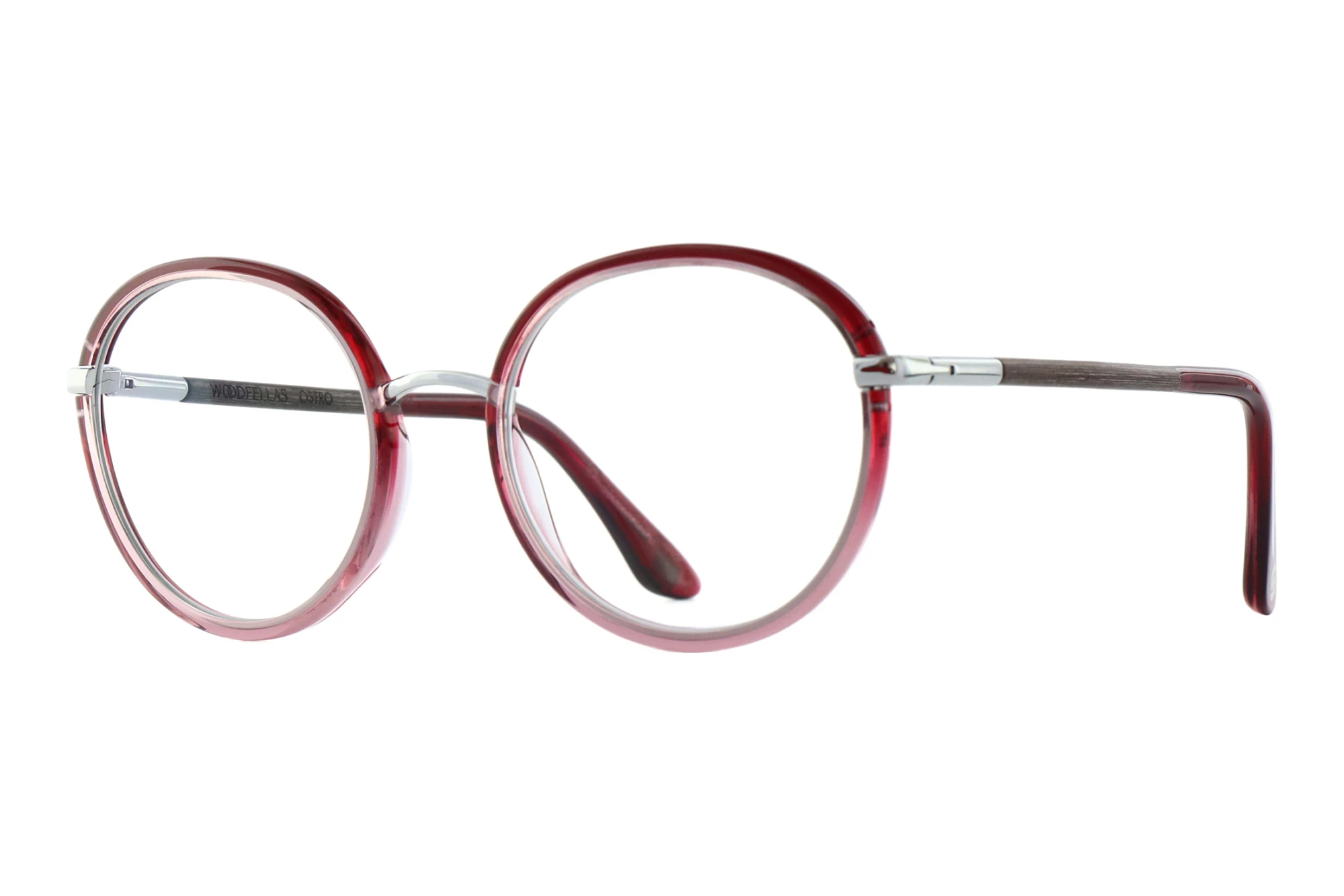 Wood Fellas   11130 curled/red/silver curled/red/silver