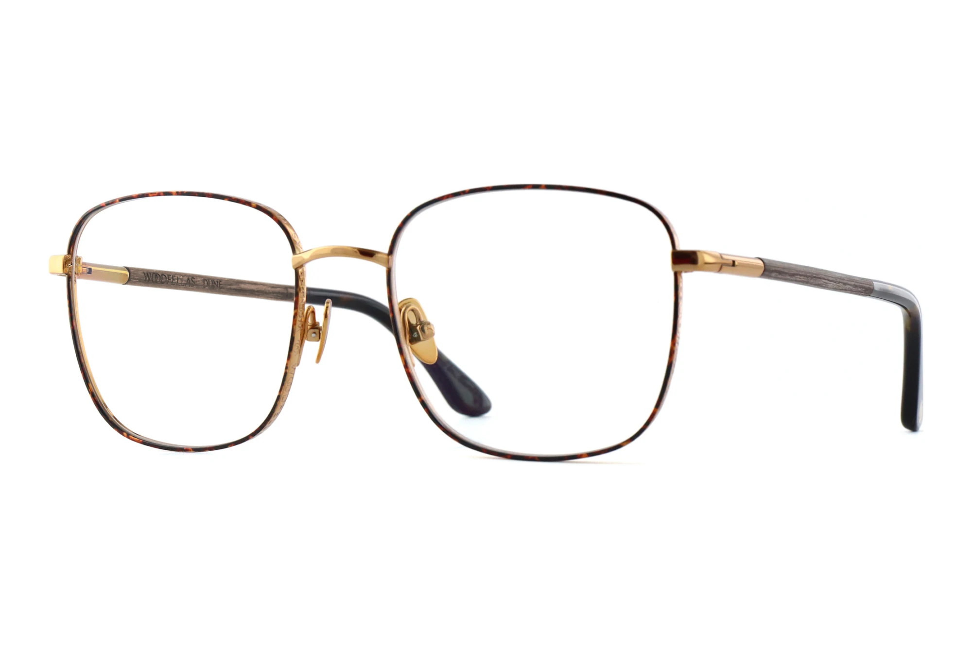 Wood Fellas   11132 curled/havana/bronze curled/havana/bronze