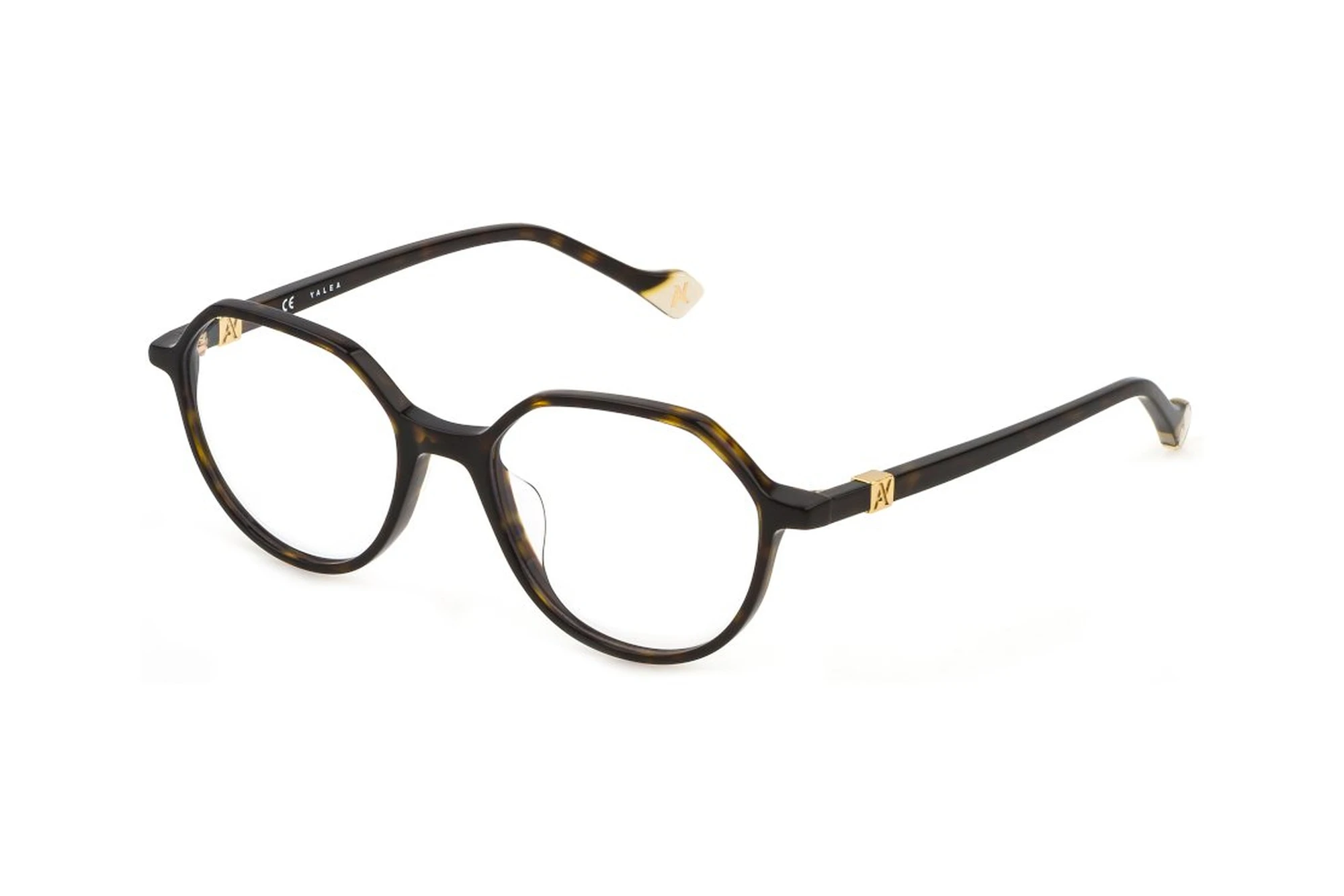 YALEA   VYA019L 0722 SHINY DARK HAVANA