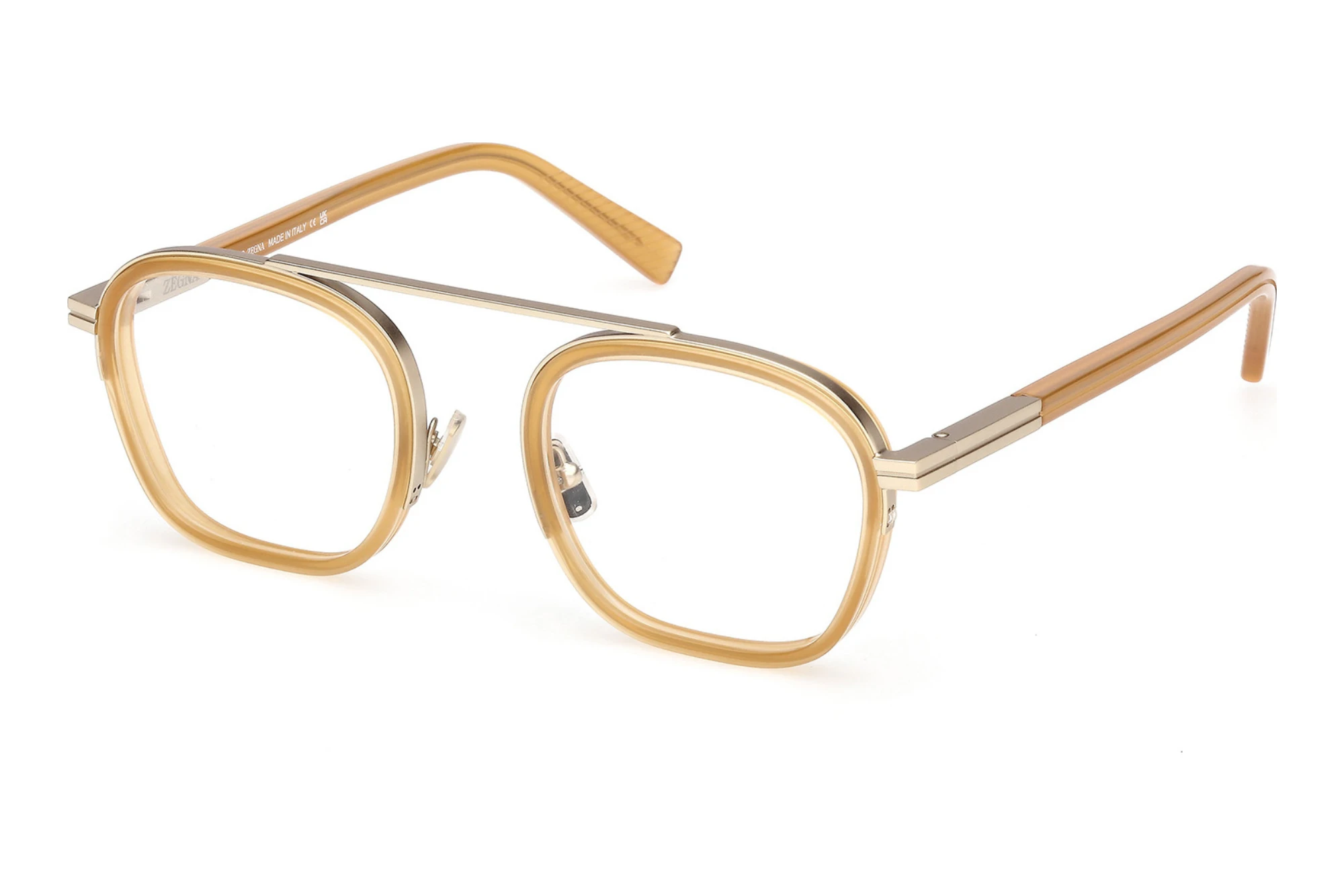 Zegna   EZ5302 041 Glänzend Hell Gelb