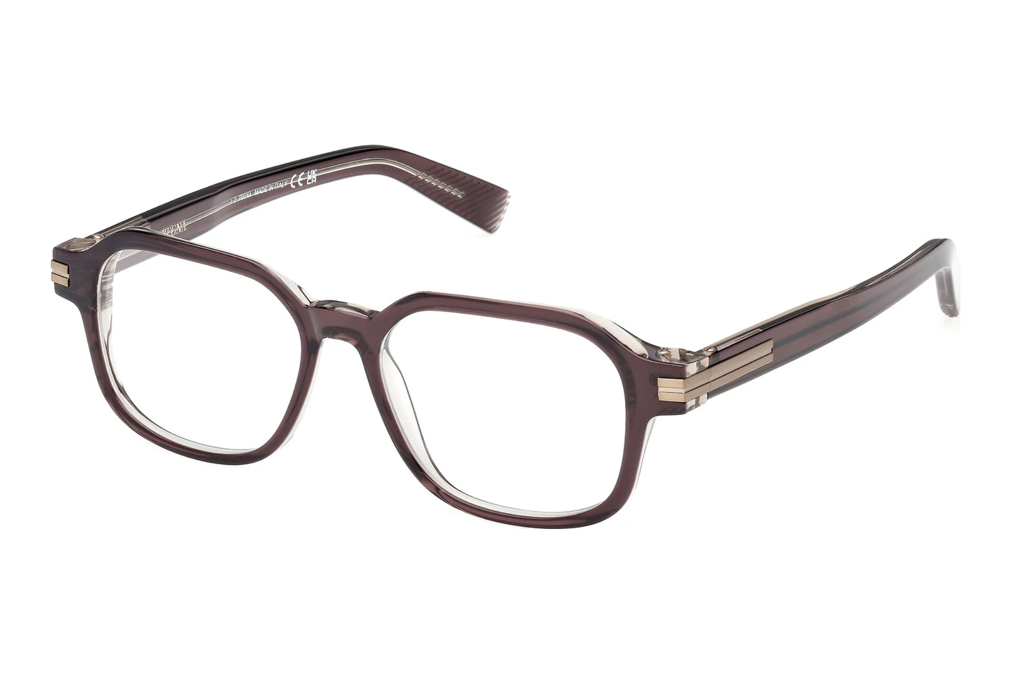 Zegna   EZ5305 071 Bordeaux/Einfarbig