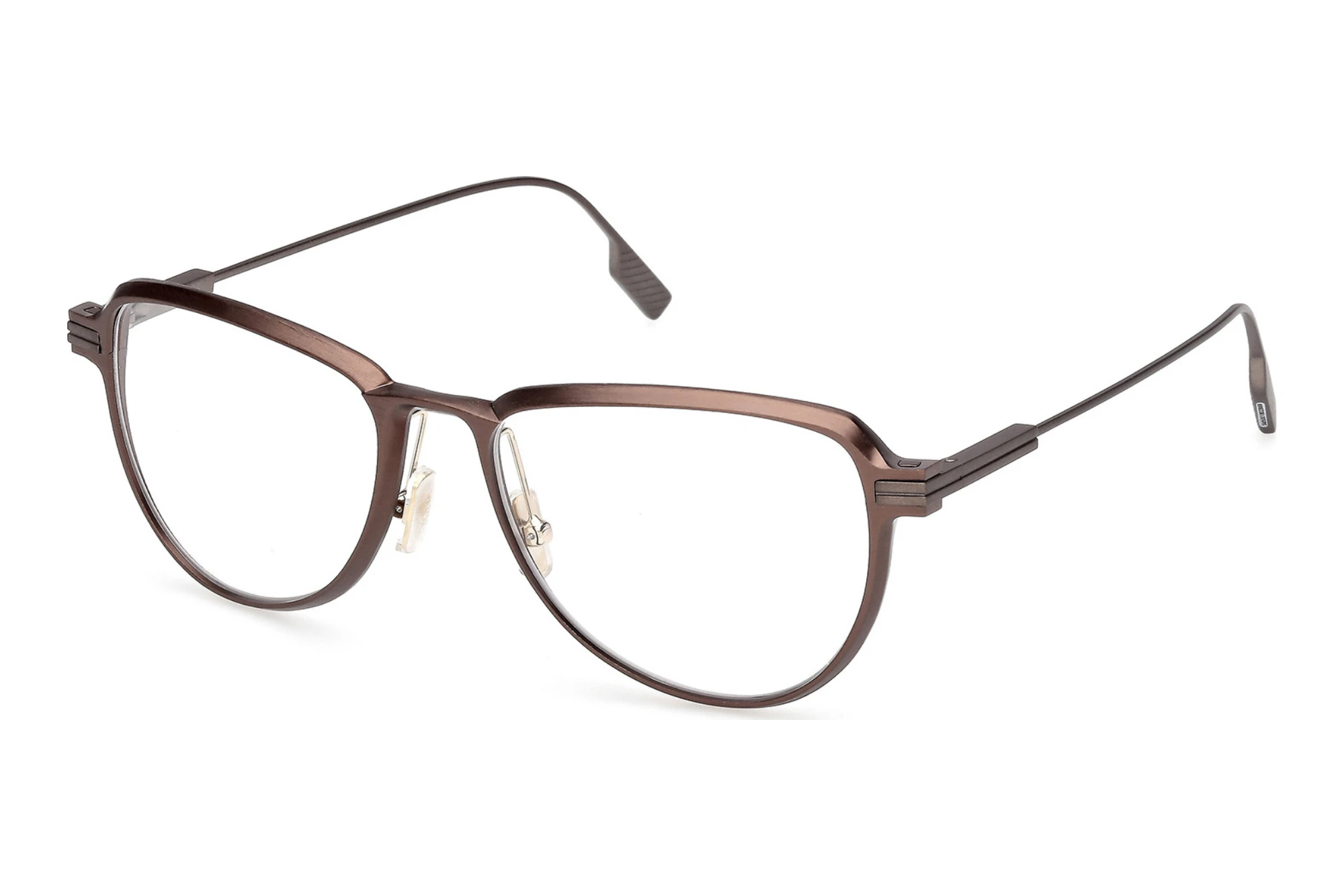 Zegna   EZ5317 037 Matt Dunkel Bronze