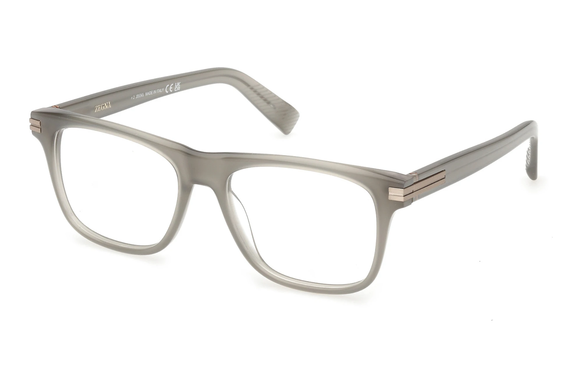 Zegna   EZ5342 020 Glänzend Grau