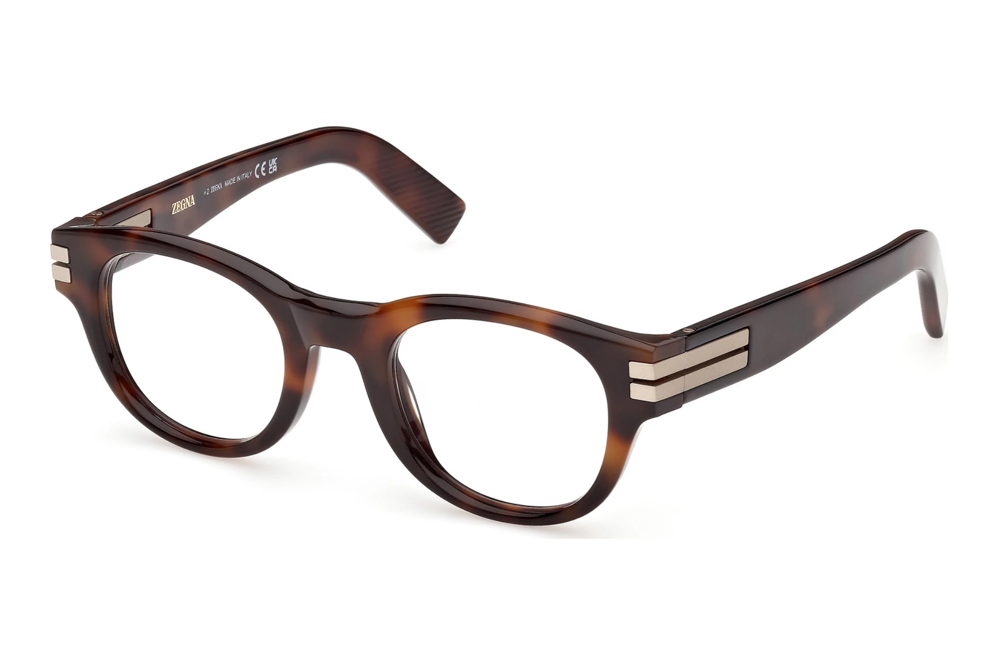 Zegna   EZ5347 052 Dunkel Havanna