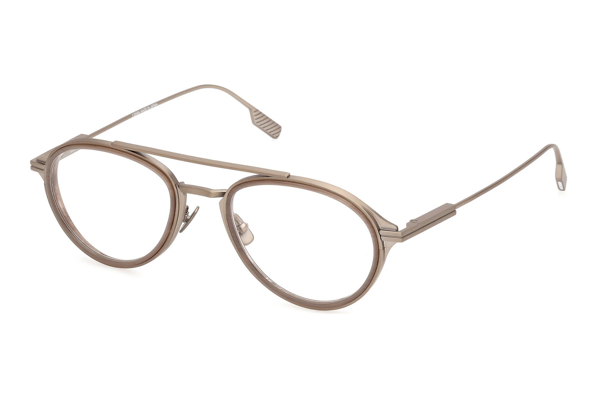 Zegna   EZ5349 037 Matt Hell Bronze