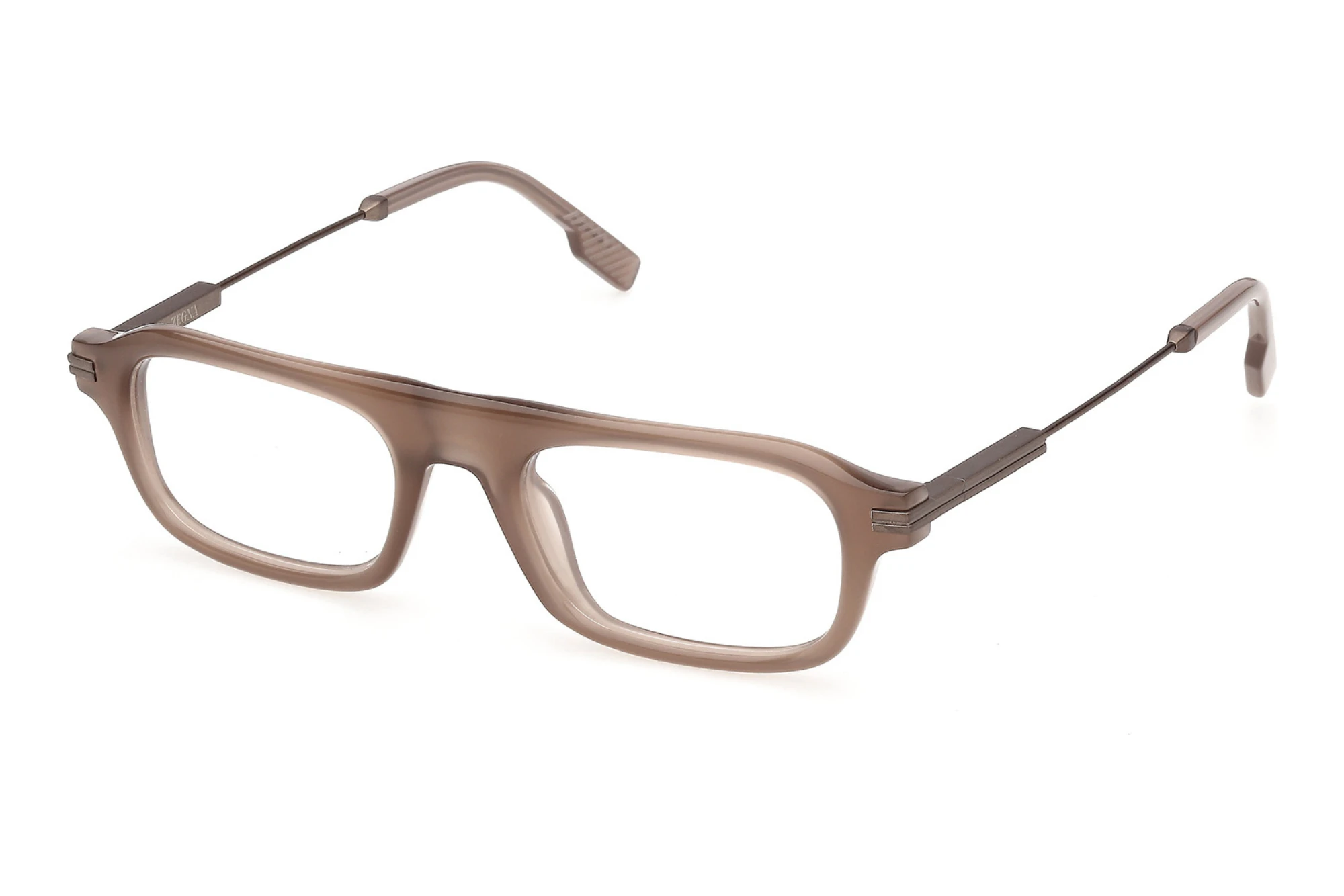 Zegna   EZ5361 045 Glänzend Hellbraun
