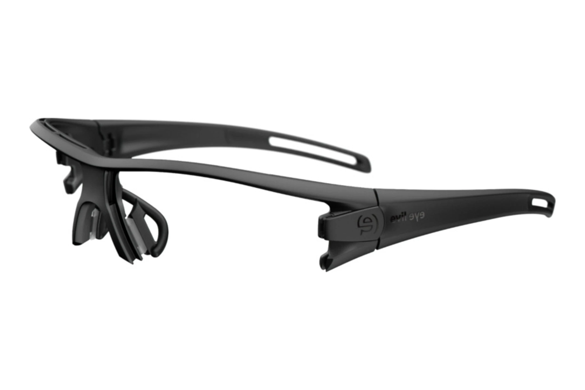 evil eye   E002 9000 black m/LST grey sil