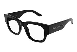 Alexander McQueen AM0455O 001 BLACK