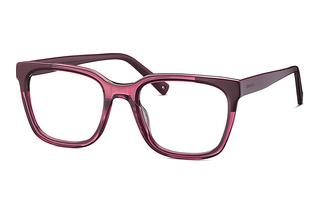 Brendel BL 903187 59 rot / rosa / violett