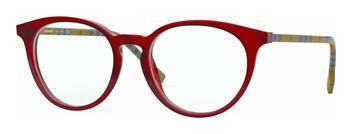 Burberry BE2318 3859 TRANSPARENT RED