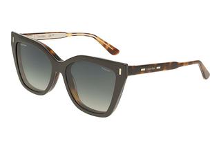 Calvin Klein CK24550MAG-SET 242 BROWN HAVANA