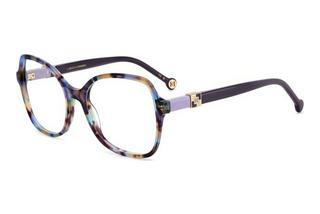 Carolina Herrera HER 0275 0ZY BLUE VIOLET HAVANA