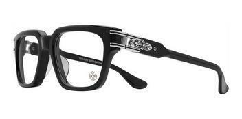 Chrome Hearts Eyewear BULGE BK-SS Black-Shiny Silver