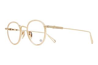 Chrome Hearts Eyewear SEXCEL PCRYS/GP Pink Crystal/Gold Plated