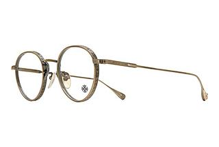 Chrome Hearts Eyewear THICK AG Antique Gold