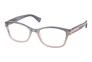 Coach HC6065 5554 Shimmer Violet Peach Gradient