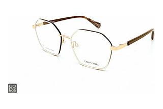 Comma 70229 16 schwarz gold havanna