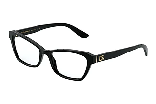 Framifrån Dolce & Gabbana DG3328 (501)