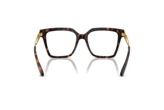 Vista posterior Dolce & Gabbana DG3376B (502)