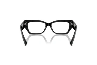 Vista posterior Dolce & Gabbana DG3387 (501)