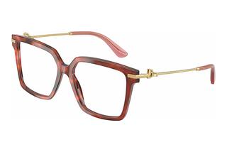 Dolce & Gabbana DG3397 3444 Havana Brown