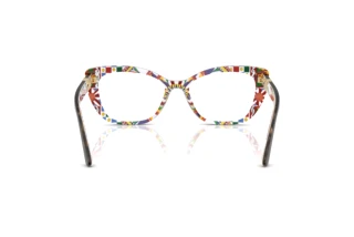 Vista posterior Dolce & Gabbana DG3398 (3217)