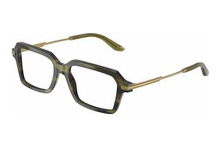 Dolce & Gabbana DG3401 3447 Striped Olive