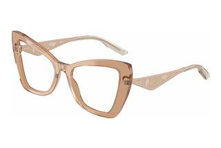 Dolce & Gabbana DG3409 3432 Transparent Camel