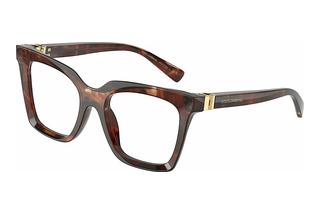 Dolce & Gabbana DG3417 3222 Dark Red Havana