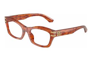 Dolce & Gabbana DG3420 3452 Camel Havana