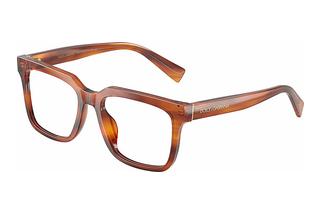 Dolce & Gabbana DG3422 3221 Striped Ginger