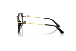 Vista lateral Dolce & Gabbana DG3439 (501)