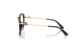 Vedere laterală Dolce & Gabbana DG3439 (502)