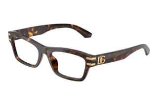 Framifrån Dolce & Gabbana DG3454 (502)