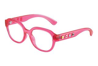 Dolce & Gabbana DX5004U 3450 Transparent Fucsia