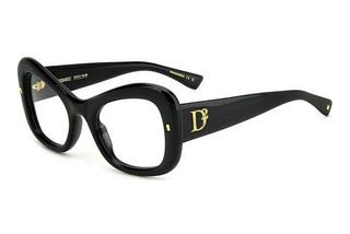 Dsquared2 D2 0138 807 SCHWARZ