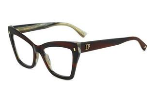 Dsquared2 D2 0152 K4G BURGUNDY