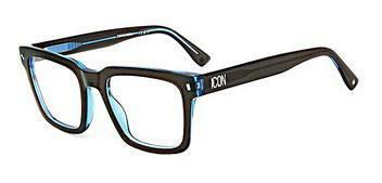 Dsquared2 ICON 0013 3LG BROWN BLUE