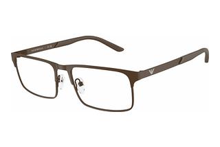 Emporio Armani EA1170 3397 Matte Brown