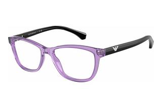 Emporio Armani EA3099 6197 Shiny Transparent Violet