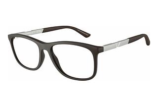 Emporio Armani EA3247 6186 Matte Dark Brown