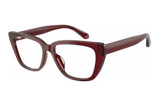 Emporio Armani EA3256U 6254 Shiny Transparent Bordeaux